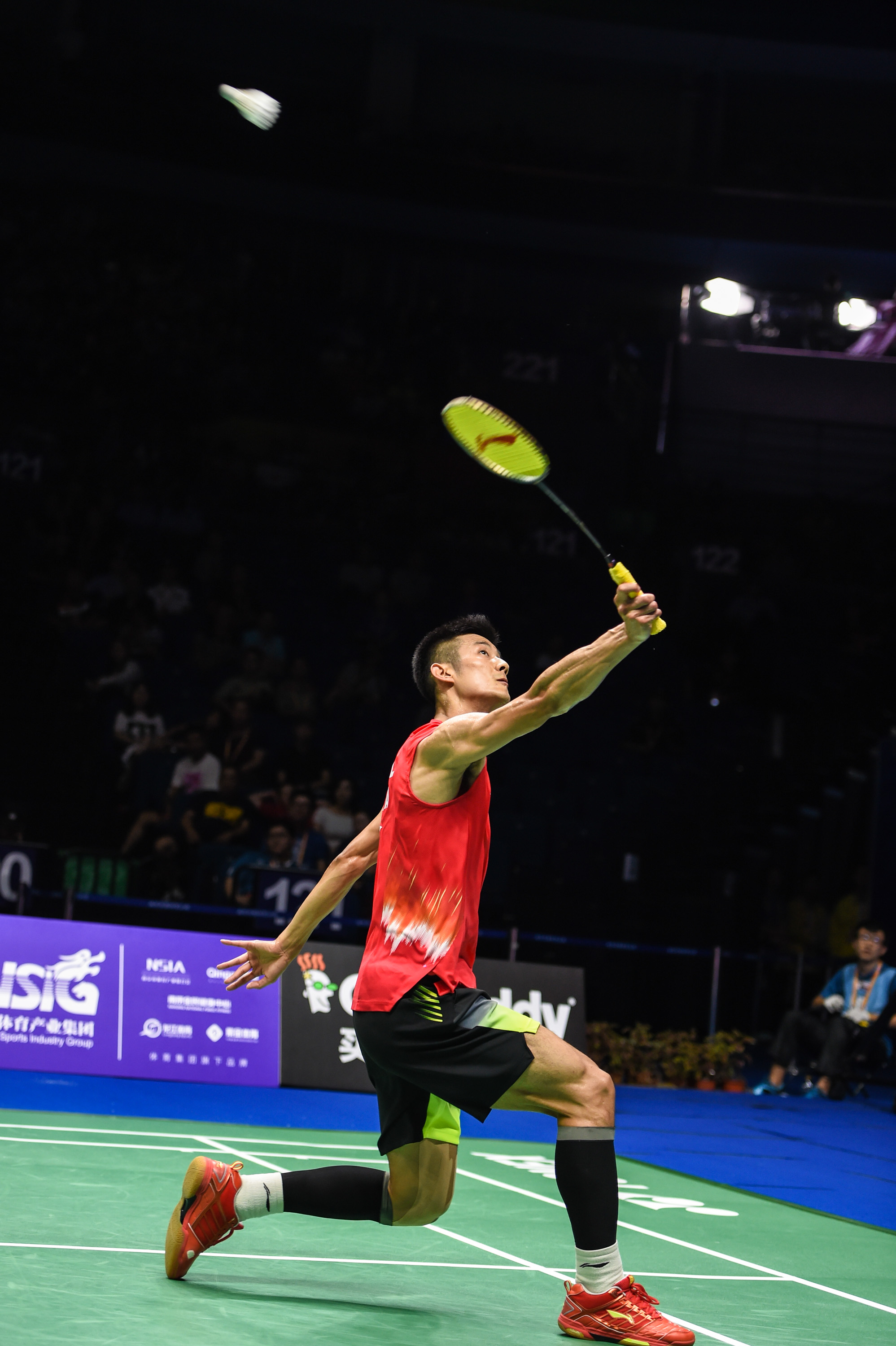 中国羽毛球队血洗法国羽毛球队，谌龙三分雨点燃全场的简单介绍