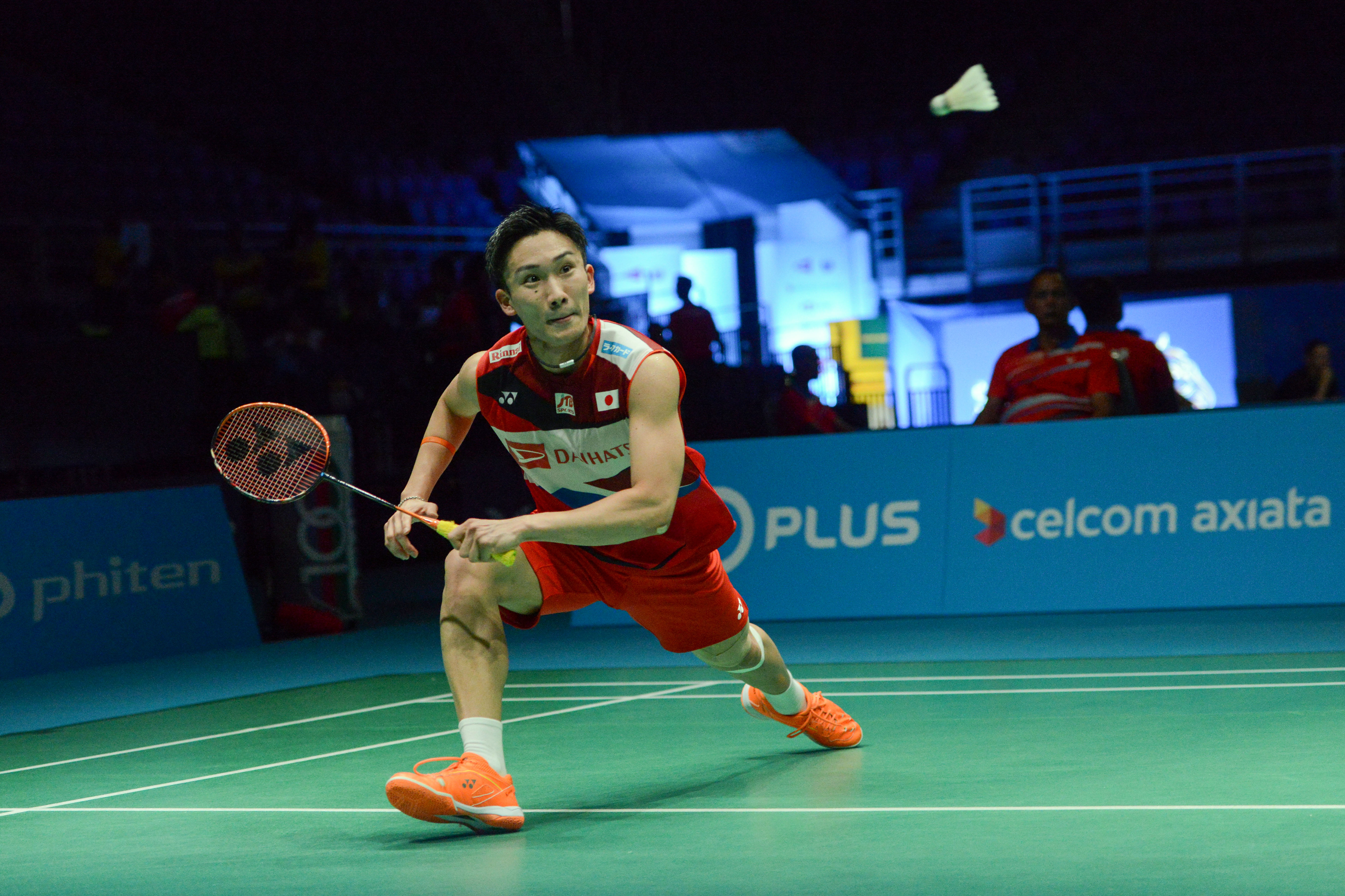 泰国羽毛球队鏖战马来西亚羽毛球队，桃田贤斗惊艳世界的简单介绍