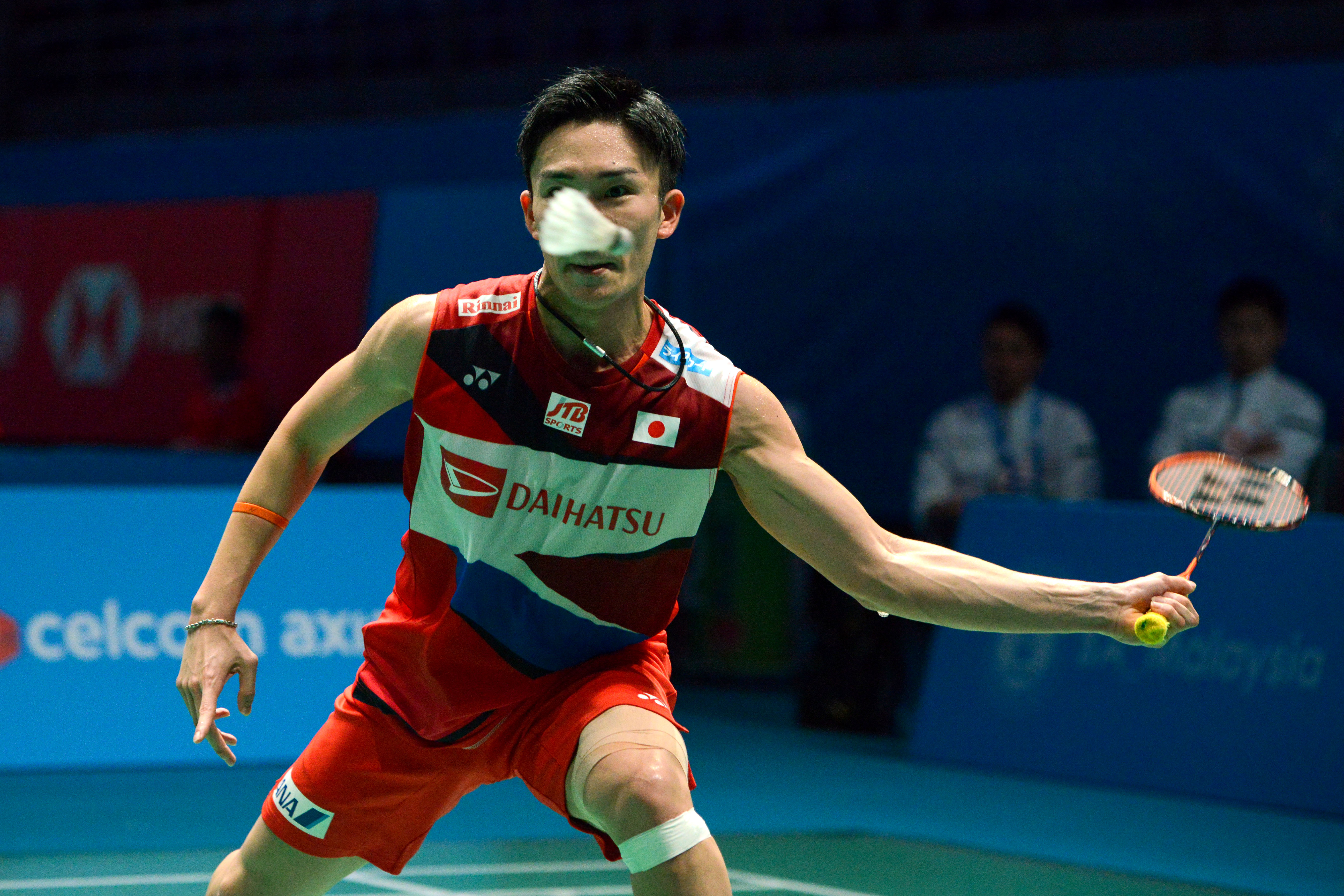 泰国羽毛球队鏖战马来西亚羽毛球队，桃田贤斗惊艳世界的简单介绍