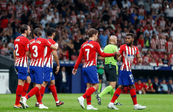 多特蒙德鏖战里昂，格列兹曼制霸全场