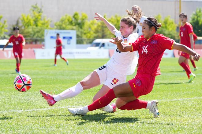 德国女足队员个个状态火热,助球队获胜的简单介绍 德国女足队员个个状态火热,助球队获胜的简单介绍