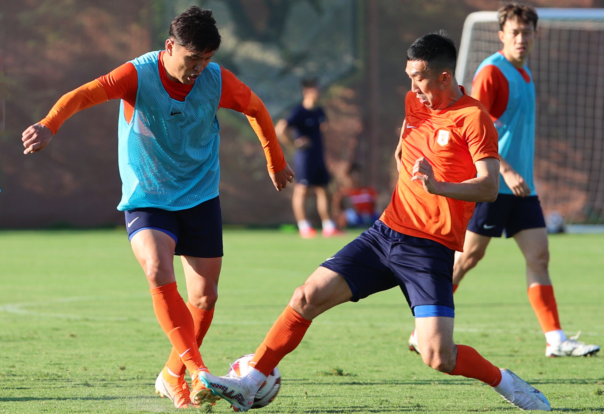 关于球队经过多轮训练，备战下一场比赛的信息