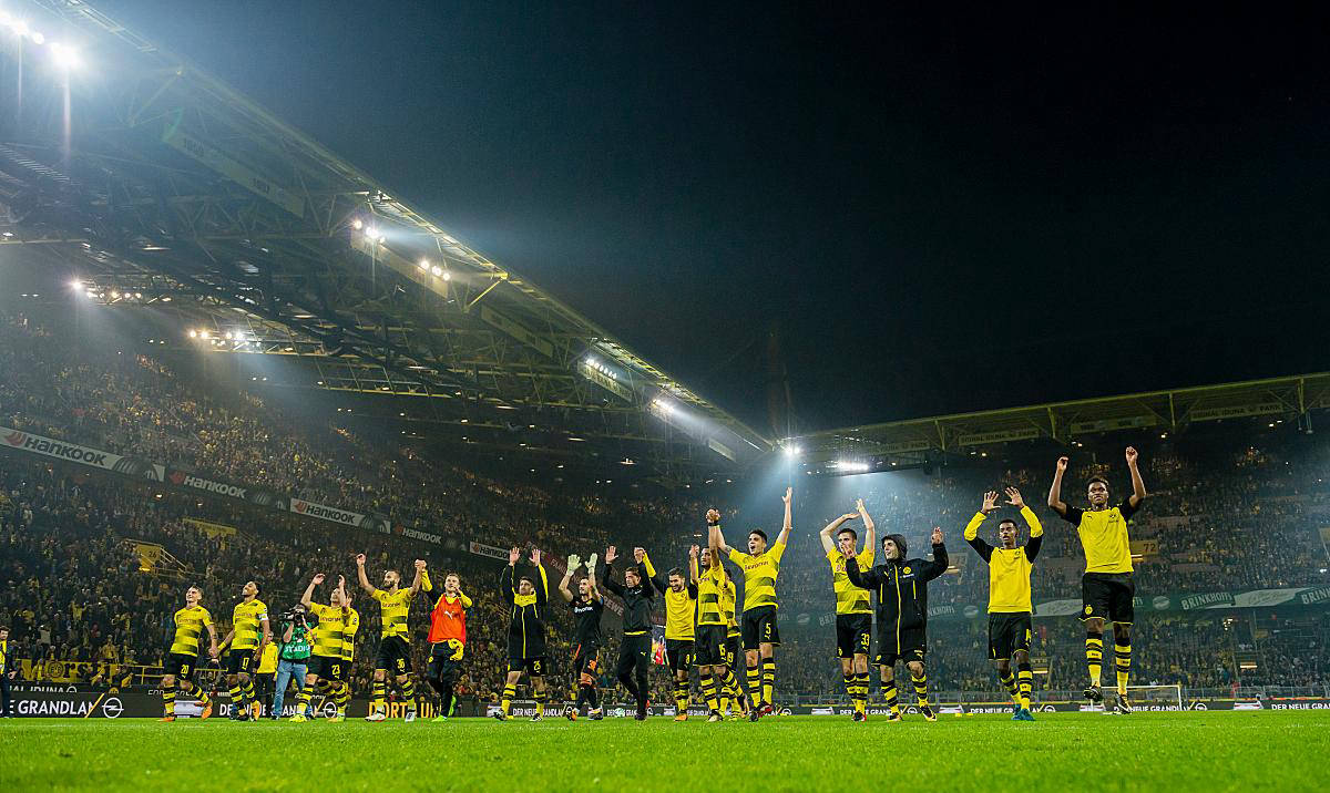 多特蒙德遭遇连败，吞下客场失利的简单介绍